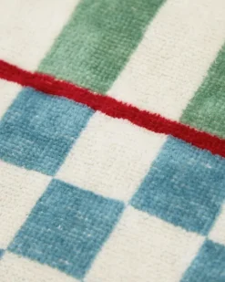 Carolyn Donnelly Eclectic Check Fashion Hand Towel