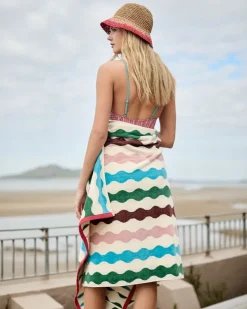 Carolyn Donnelly Eclectic Beach Towel
