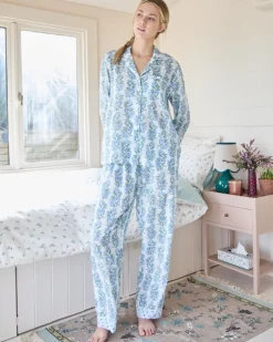 Carolyn Donnelly Eclectic Floral Trail Pyjama Set