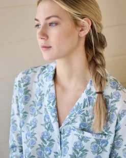 Carolyn Donnelly Eclectic Floral Trail Pyjama Set