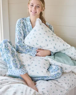 Carolyn Donnelly Eclectic Floral Trail Pyjama Set
