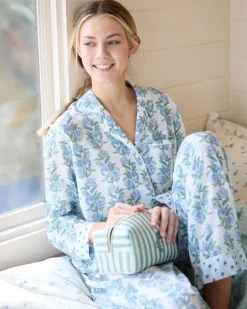 Carolyn Donnelly Eclectic Floral Trail Pyjama Set