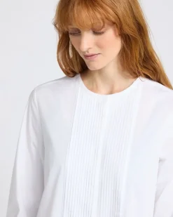 Carolyn Donnelly The Edit Pleat Shirt