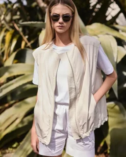 Carolyn Donnelly The Edit Short Gilet
