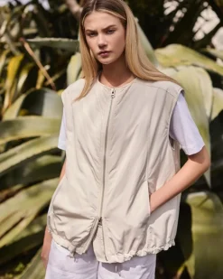 Carolyn Donnelly The Edit Short Gilet