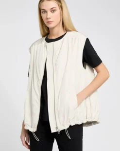 Carolyn Donnelly The Edit Short Gilet