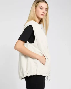 Carolyn Donnelly The Edit Short Gilet