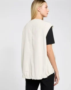Carolyn Donnelly The Edit Short Gilet