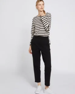 Carolyn Donnelly The Edit Stripe Sweatpants