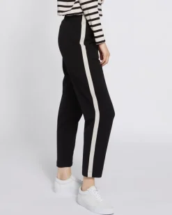 Carolyn Donnelly The Edit Stripe Sweatpants