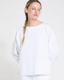 Carolyn Donnelly The Edit White Sweatshirt