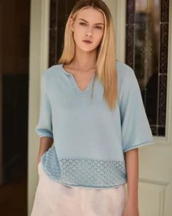 Carolyn Donnelly The Edit Hem Detail Knit Jumper
