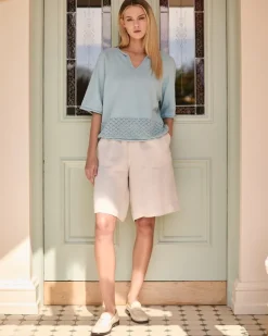 Carolyn Donnelly The Edit Hem Detail Knit Jumper
