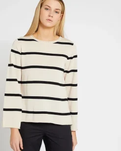 Carolyn Donnelly The Edit Cotton Stripe Jumper