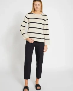 Carolyn Donnelly The Edit Cotton Stripe Jumper