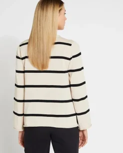 Carolyn Donnelly The Edit Cotton Stripe Jumper