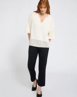 Carolyn Donnelly The Edit Hem Detail Knit Jumper