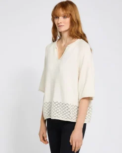 Carolyn Donnelly The Edit Hem Detail Knit Jumper
