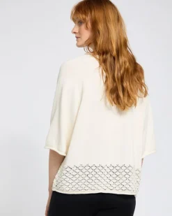 Carolyn Donnelly The Edit Hem Detail Knit Jumper