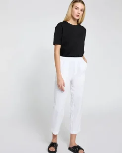 Carolyn Donnelly The Edit Linen Trousers