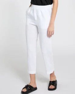 Carolyn Donnelly The Edit Linen Trousers