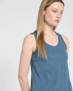 Carolyn Donnelly The Edit 100% Cotton Slub Vest
