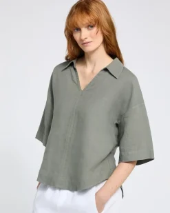 Carolyn Donnelly The Edit Linen Shirt