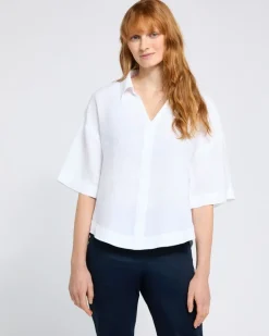 Carolyn Donnelly The Edit Linen Shirt