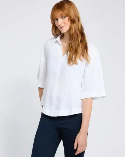 Carolyn Donnelly The Edit Linen Shirt