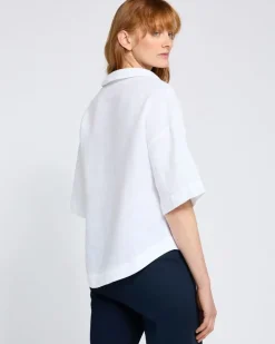 Carolyn Donnelly The Edit Linen Shirt