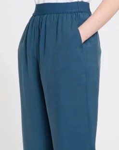 Carolyn Donnelly The Edit Modal Wide Leg Trousers