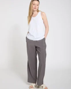 Carolyn Donnelly The Edit Modal Wide Leg Trousers