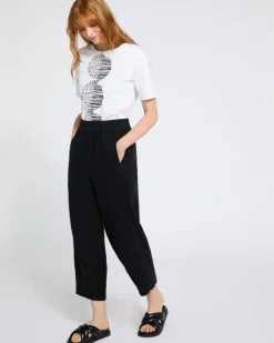 Carolyn Donnelly The Edit Front Seam Linen Trousers