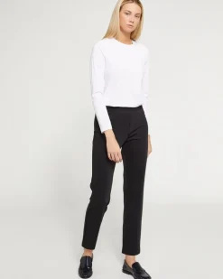 Carolyn Donnelly The Edit Scuba Kick Flare Trousers