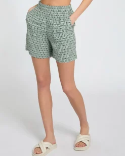 Carolyn Donnelly The Edit Crepe Shorts