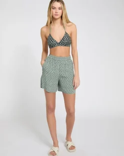 Carolyn Donnelly The Edit Crepe Shorts