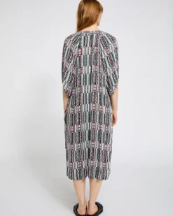 Carolyn Donnelly The Edit Crepe Kaftan Dress