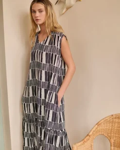 Carolyn Donnelly The Edit Crepe Sundress