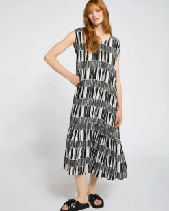 Carolyn Donnelly The Edit Crepe Sundress