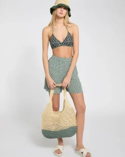 Carolyn Donnelly The Edit Paper Crochet Bag