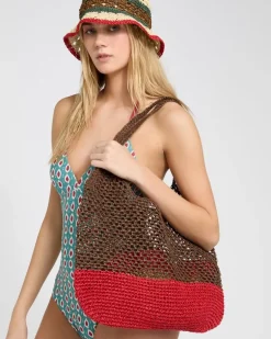 Carolyn Donnelly The Edit Paper Crochet Bag