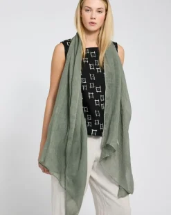 Carolyn Donnelly The Edit Linen Scarf