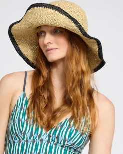 Carolyn Donnelly The Edit Straw Hat