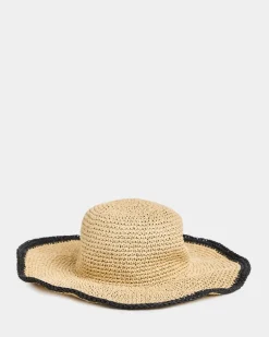 Carolyn Donnelly The Edit Straw Hat