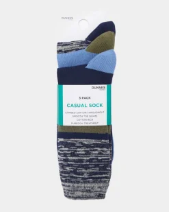 Casual Socks - Pack Of 3
