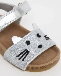 Cat Sandals (Size 4 Infant-10)
