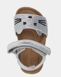 Cat Sandals (Size 4 Infant-10)