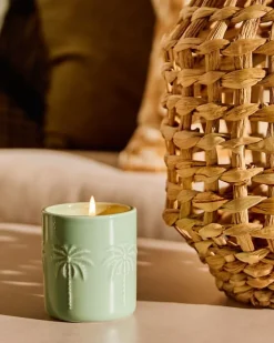 Ceramic Citronella Candle
