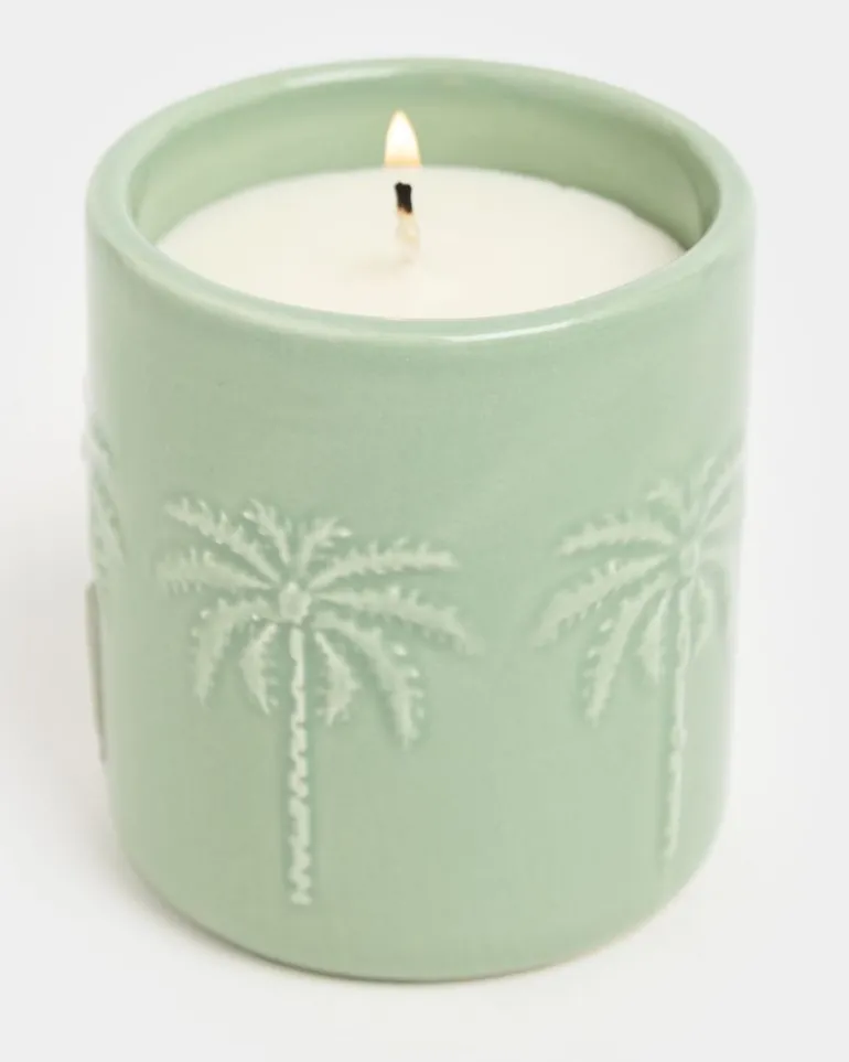 Ceramic Citronella Candle