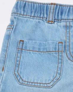 Chambray Jeans (6 Months-5 Years)